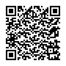 Código QR para número de teléfono +12679121601