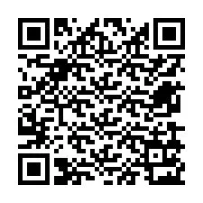 Kode QR untuk nomor Telepon +12679123447