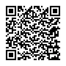 QR-code voor telefoonnummer +12679123455