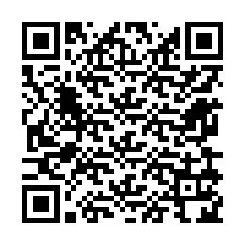 Codice QR per il numero di telefono +12679124025