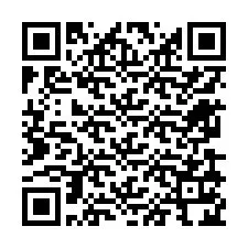 QR Code pour le numéro de téléphone +12679124159