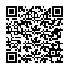 QR Code pour le numéro de téléphone +12679124482