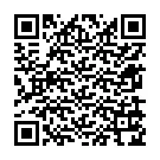 QR код за телефонен номер +12679124844