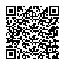 Código QR para número de teléfono +12679126824