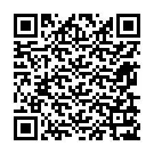 Código QR para número de teléfono +12679127175