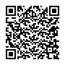 Código QR para número de teléfono +12679128358