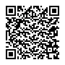 Kode QR untuk nomor Telepon +12679128594