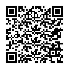 Código QR para número de telefone +12679128983