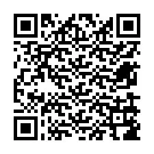 QR-код для номера телефона +12679186807