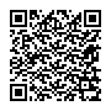Codice QR per il numero di telefono +12679235475