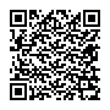 Kode QR untuk nomor Telepon +12679235476