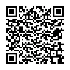 Código QR para número de teléfono +12679388047