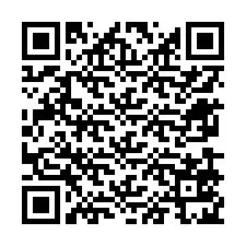 QR-код для номера телефона +12679525908