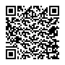 Código QR para número de teléfono +12679527997