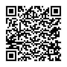 Kode QR untuk nomor Telepon +12679529719