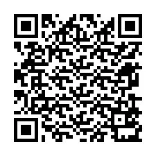Codice QR per il numero di telefono +12679531254