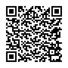 Kod QR dla numeru telefonu +12679531628