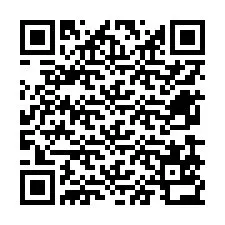 Kode QR untuk nomor Telepon +12679532503