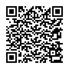 Código QR para número de teléfono +12679533680