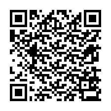 電話番号のQRコード +12679533941