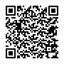 電話番号のQRコード +12679534897