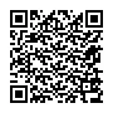 QR-код для номера телефона +12679536875