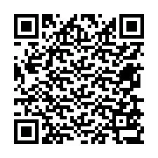 QR код за телефонен номер +12679537173