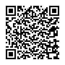 QR-код для номера телефона +12679538000