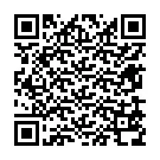 Codice QR per il numero di telefono +12679538012