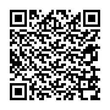 Código QR para número de teléfono +12679538030