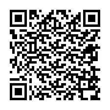 QR-code voor telefoonnummer +12679538228