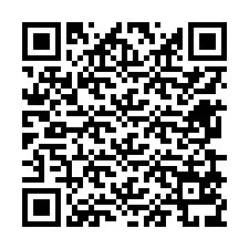 Codice QR per il numero di telefono +12679539466