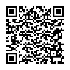 Kode QR untuk nomor Telepon +12679539571