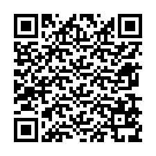 Codice QR per il numero di telefono +12679539584