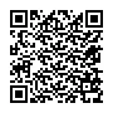 QR-code voor telefoonnummer +12679539599