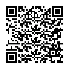 QR-код для номера телефона +12679539650