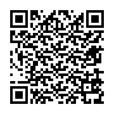 Codice QR per il numero di telefono +12679539806