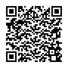 Código QR para número de teléfono +12679540450