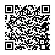 QR Code pour le numéro de téléphone +12679540627