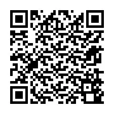 Kode QR untuk nomor Telepon +12679540645