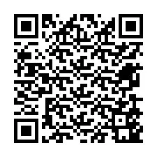 Código QR para número de teléfono +12679541153