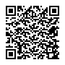 Codice QR per il numero di telefono +12679542397