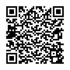 QR Code pour le numéro de téléphone +12679542680