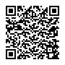 QR Code pour le numéro de téléphone +12679542684