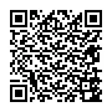 Código QR para número de teléfono +12679542852