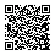 Codice QR per il numero di telefono +12679543793