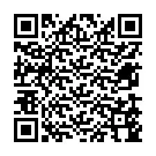 Codice QR per il numero di telefono +12679544103