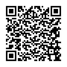 Kode QR untuk nomor Telepon +12679544472