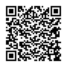 Kode QR untuk nomor Telepon +12679546142