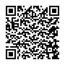 Kode QR untuk nomor Telepon +12679546529